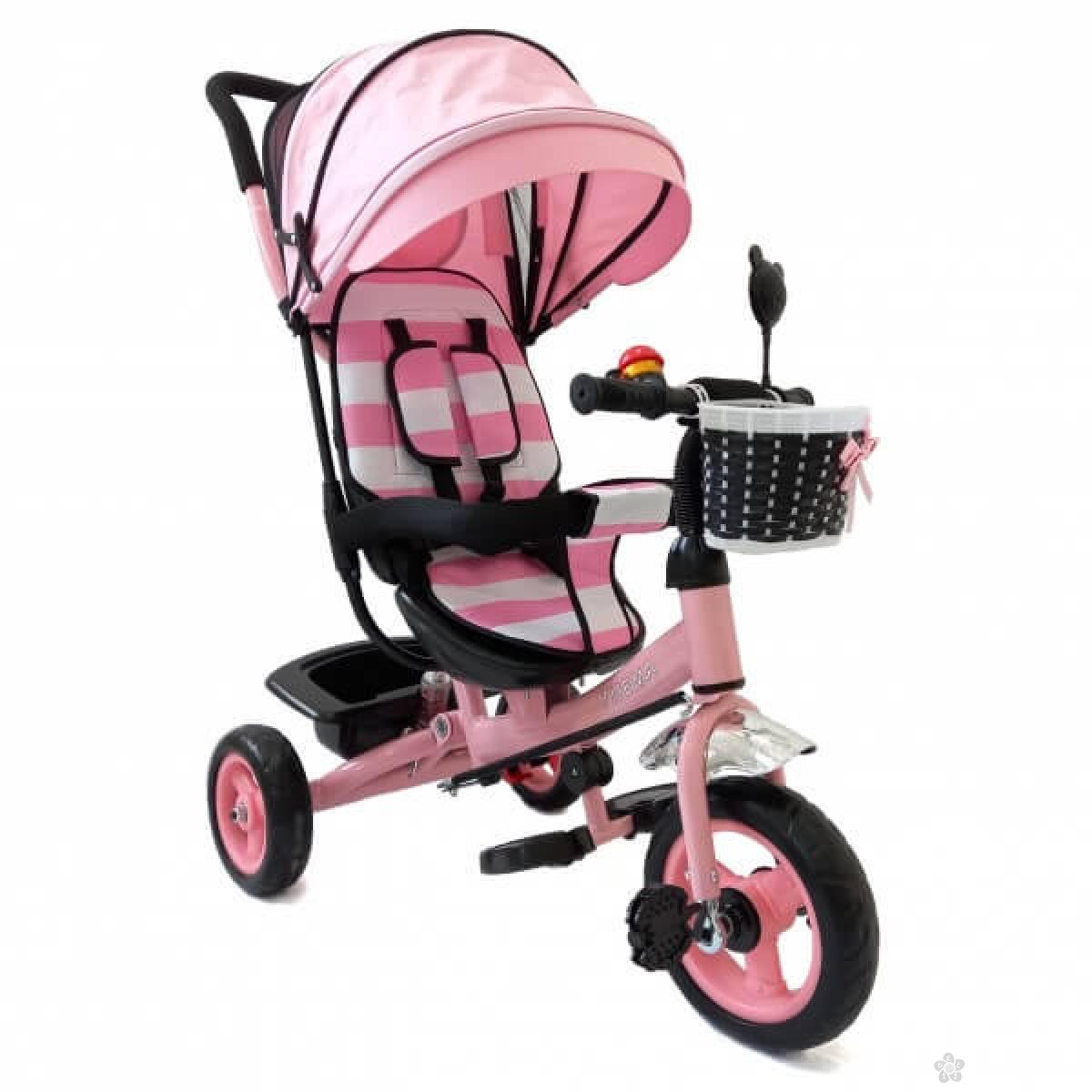 Tricikl TS-63 sivi 