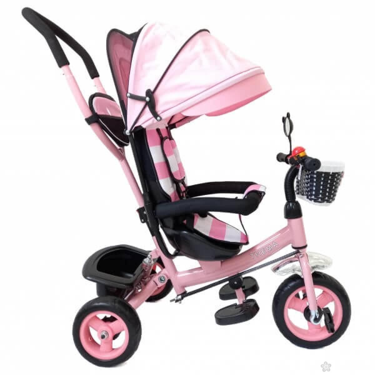 Tricikl TS-63 sivi 