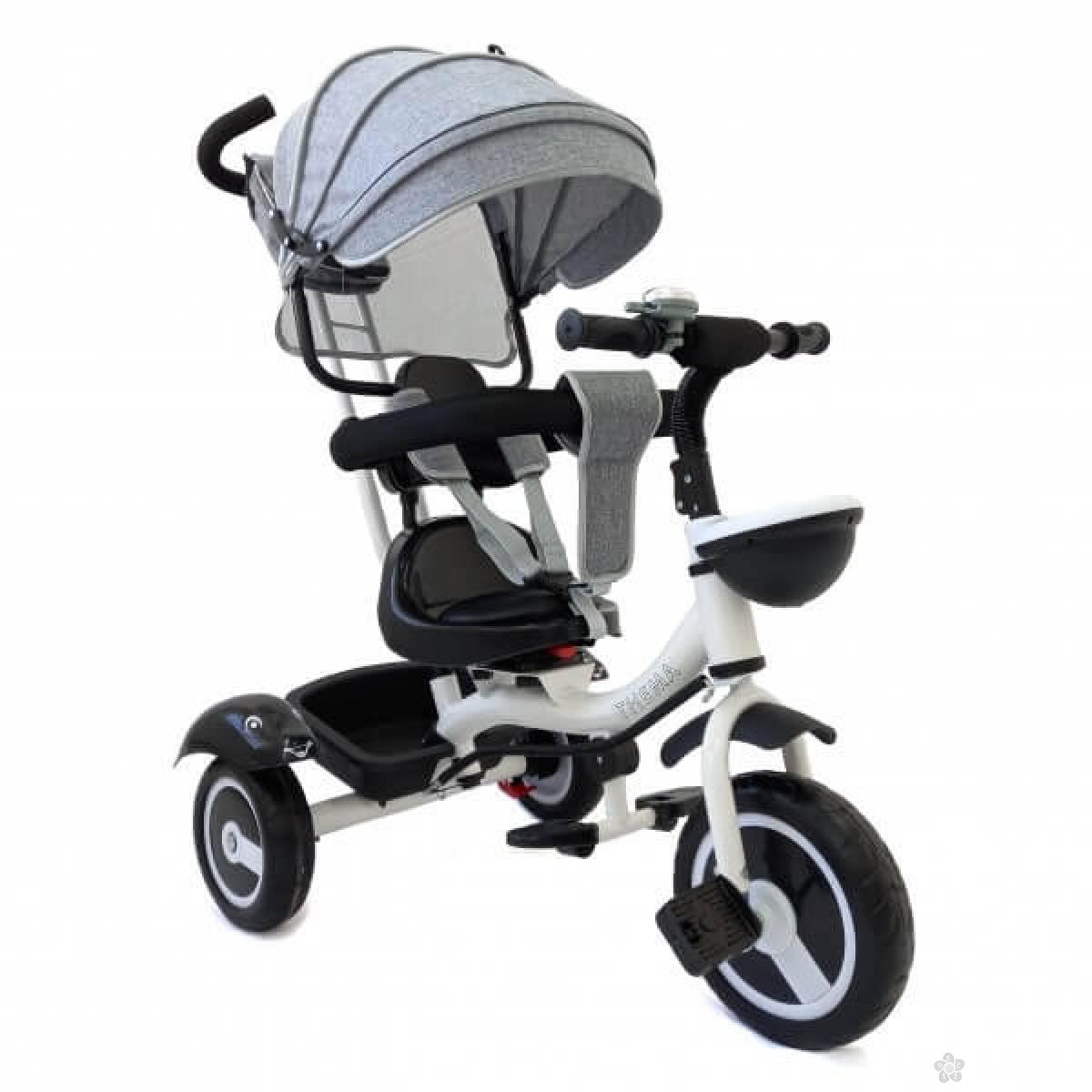 Tricikl TS62 sivi 