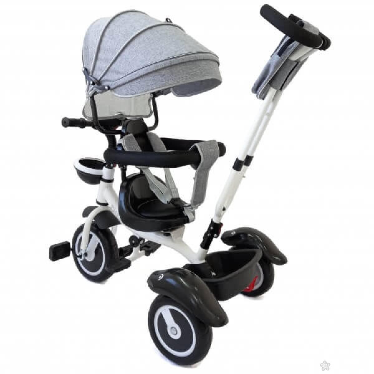 Tricikl TS62 sivi 