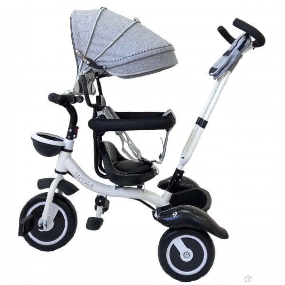 Tricikl TS62 sivi 