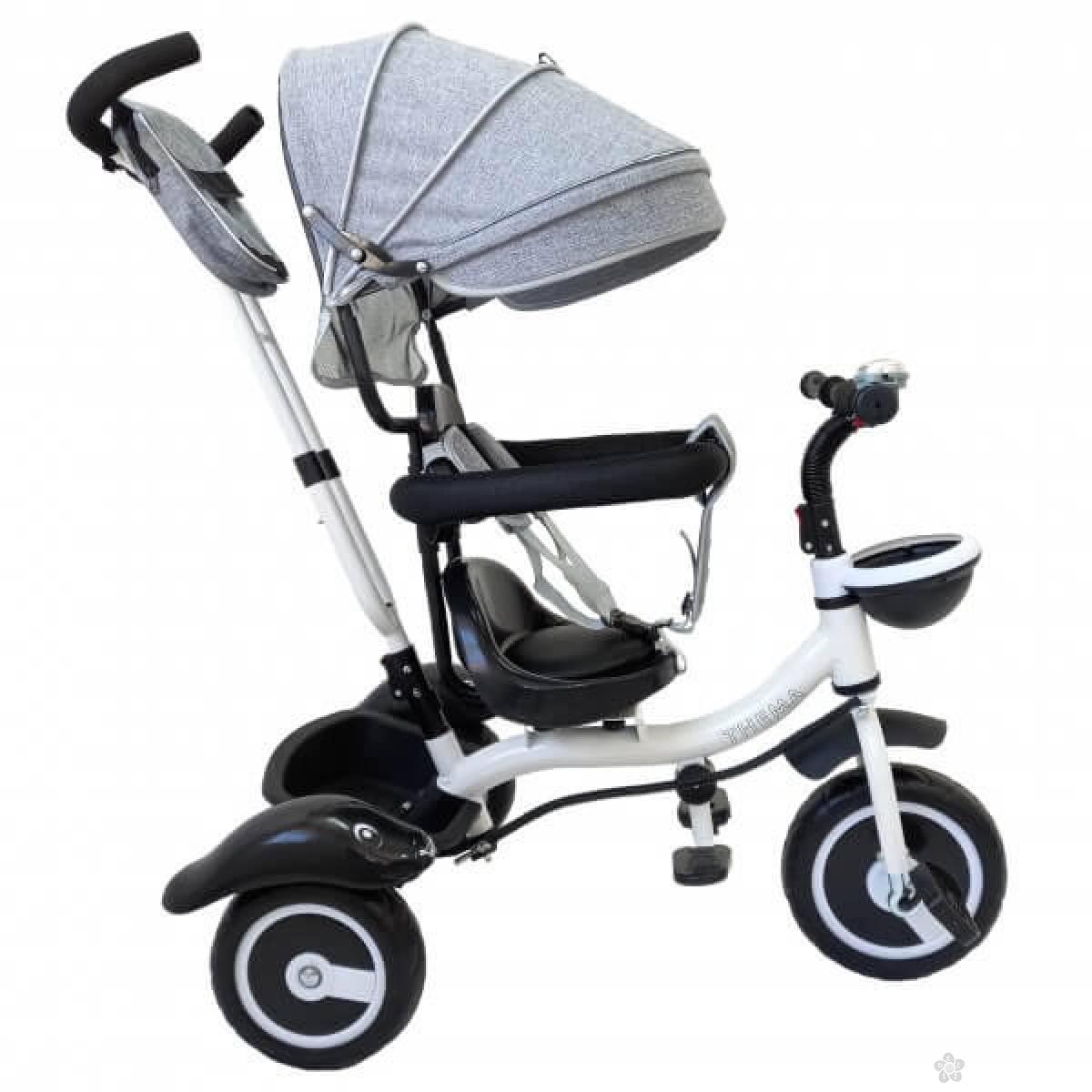 Tricikl TS62 sivi 