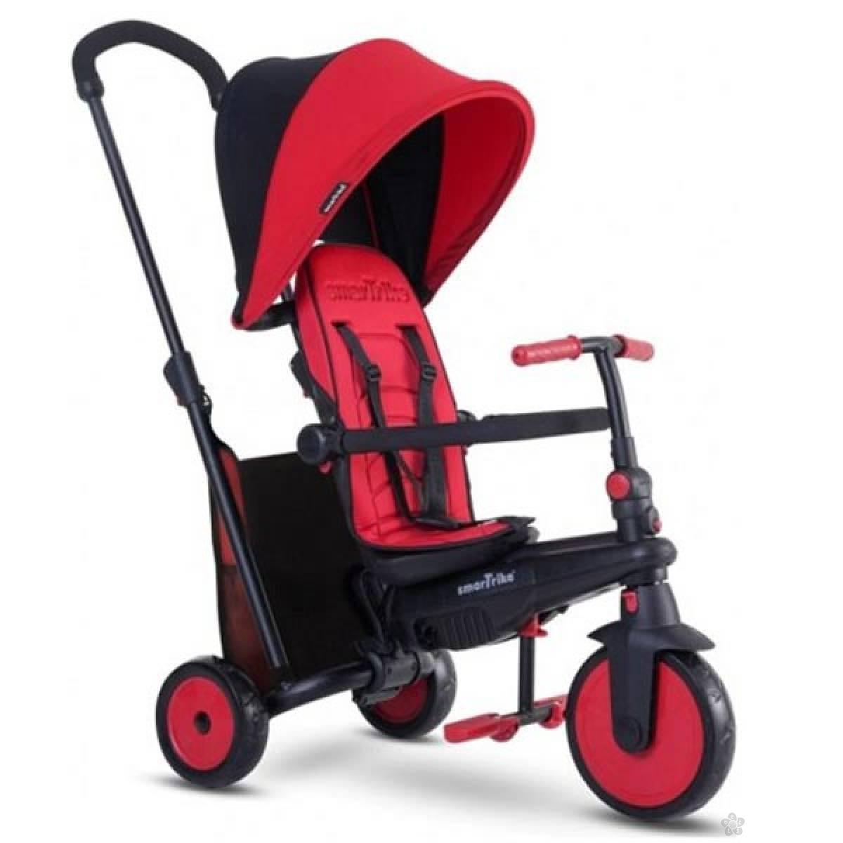 Tricikl Smart Trike Folding 300 plus 9M+ red 5021502 