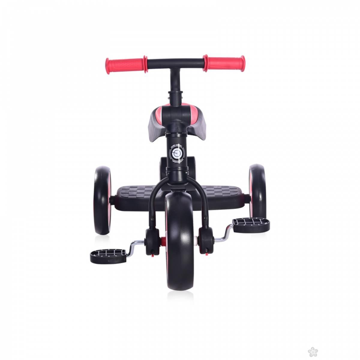 Tricikl za decu Buzz Black & Red Foldable 10050600008 