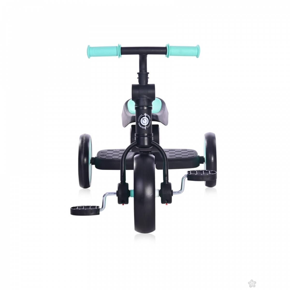 Tricikl za decu Buzz Black & Turquoise Foldable 10050600009 