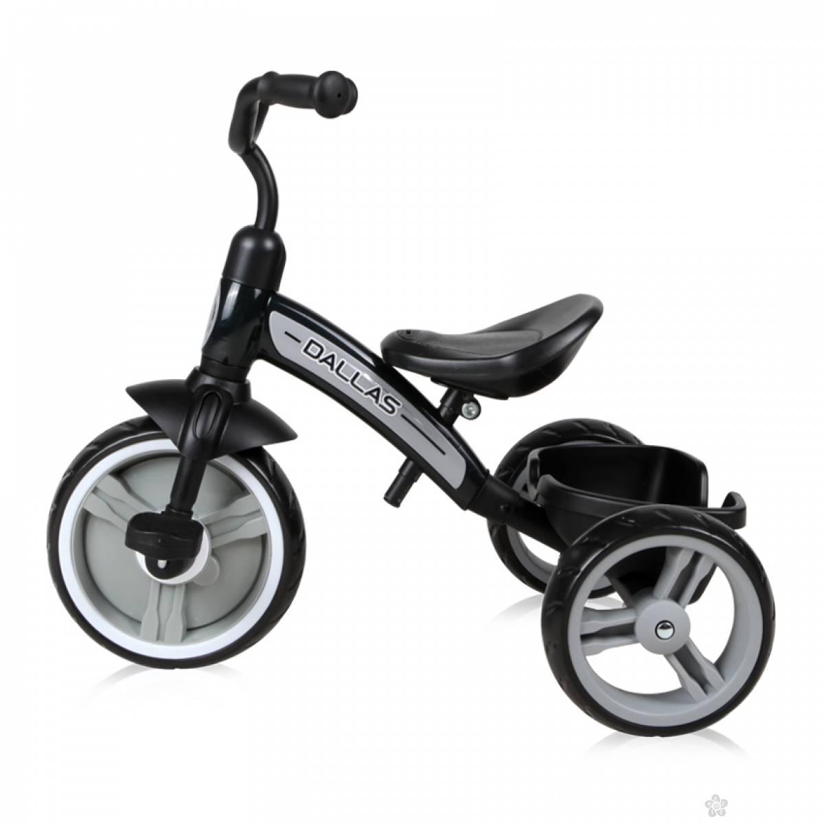 Tricikl za decu Dallas Black 10050500019 