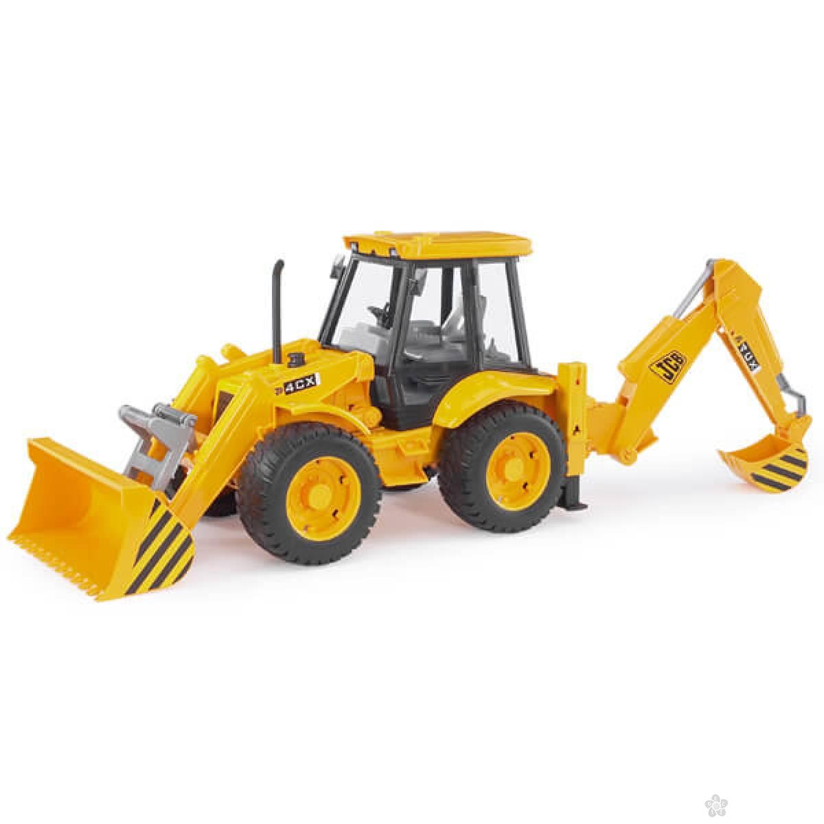 Utovarivač sa zadnjom kašikom JCB 4CX 024284 
