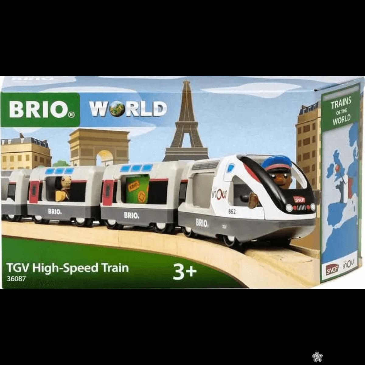 Voz TGV INOUI Brio BR36087 