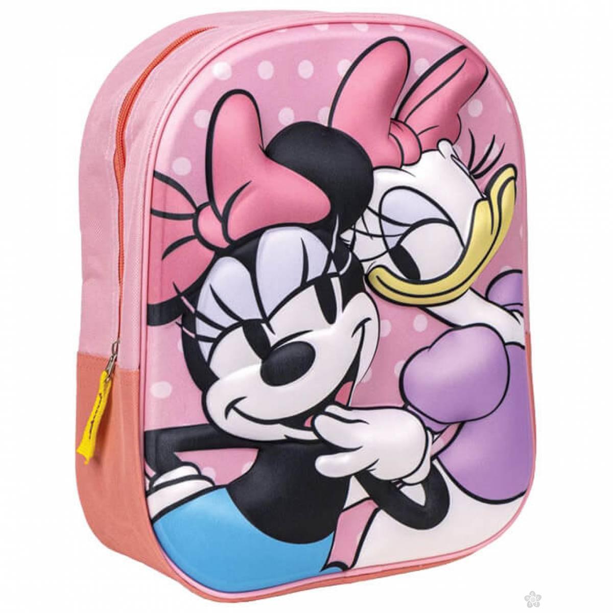 Vrtic ranac 3D Minnie & Daisy 2100004354 