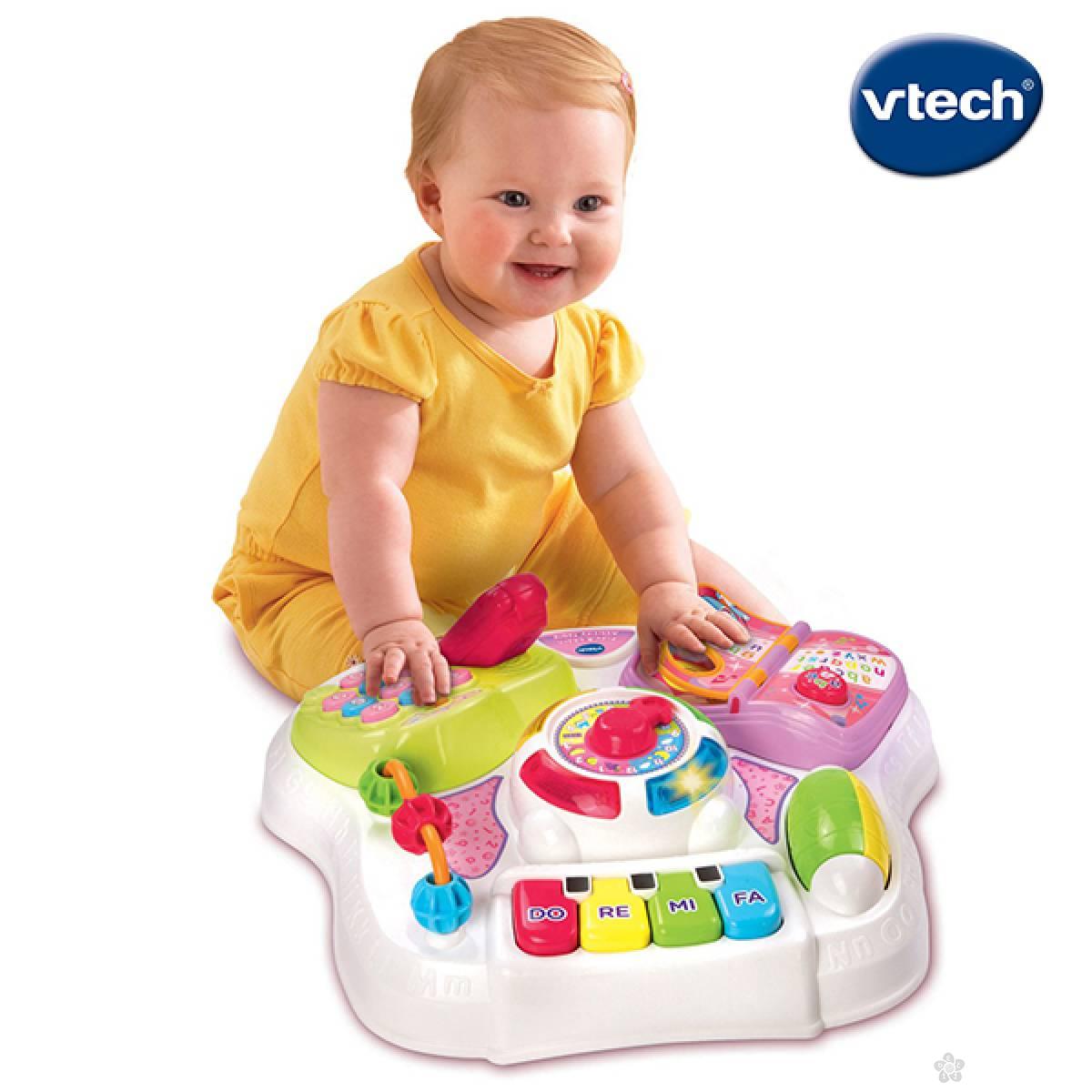 Vtech Activity stočić za igru pink 19389 
