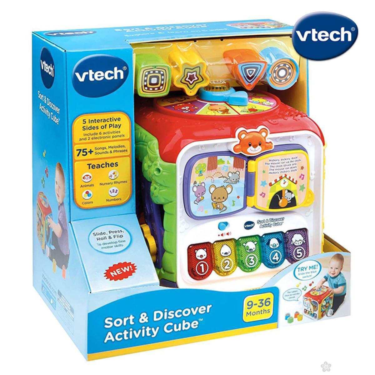 Vtech Bebi Istraživačka kocka 19382 