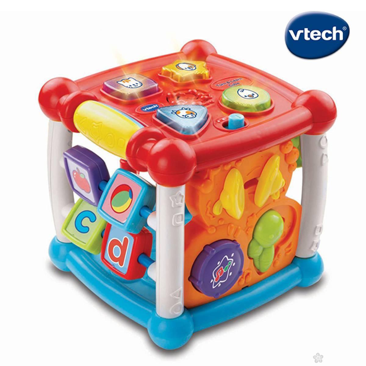 Vtech Edukativna kocka light and sound 19397 