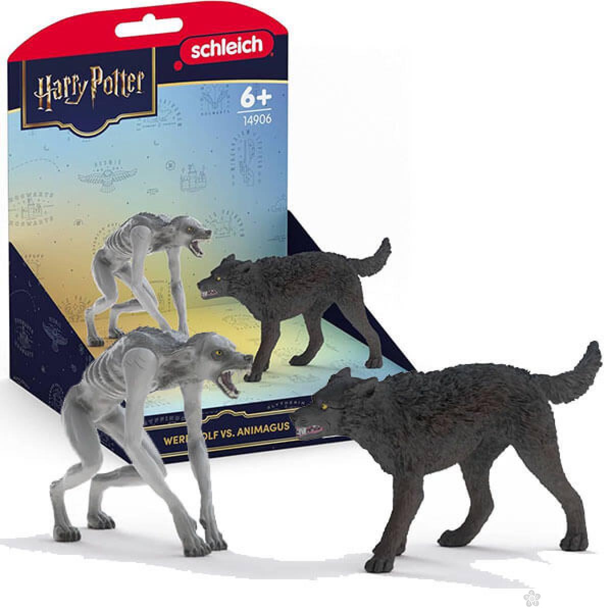 Wizarding World Werewolf vs Animagus - Harry Potter 14906 