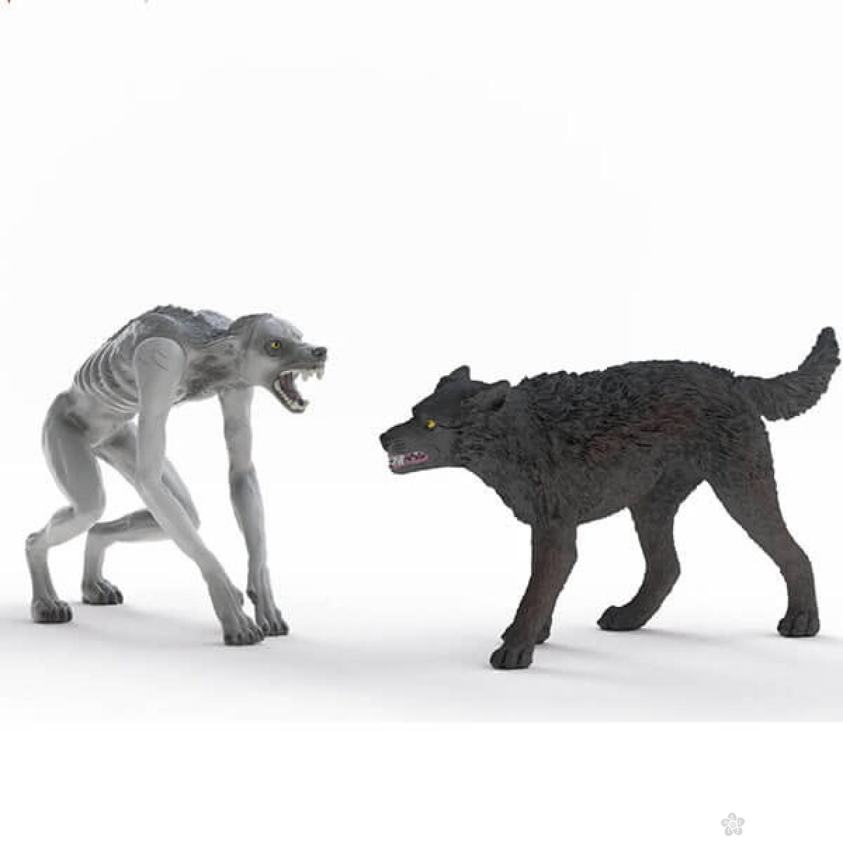 Wizarding World Werewolf vs Animagus - Harry Potter 14906 